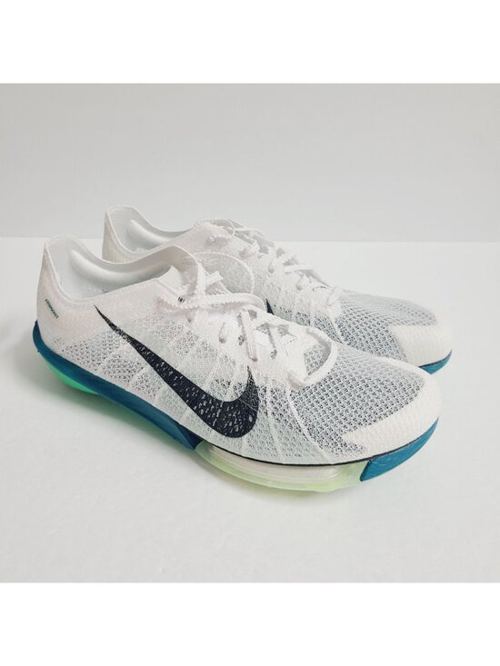 NEW Nike ZoomX Victory 2 Track & Field Shoes SPIKES FD8411-100 Size 6 White #1 main image 4